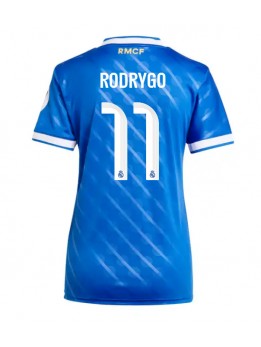 Real Madrid Rodrygo Goes #11 Replika Tredje Kläder Dam 2025-26 Kortärmad